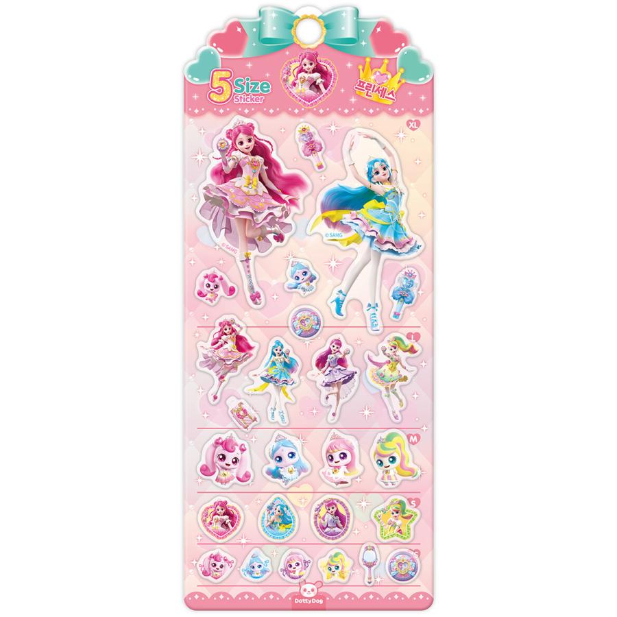 韓国 コミック グッズ『プリンセスキャッチ！ティニピン 5サイズ