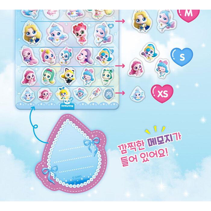 韓国 コミック グッズ『プリンセスキャッチ！ティニピン 5サイズ