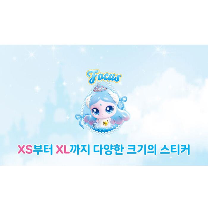 韓国 コミック グッズ『プリンセスキャッチ！ティニピン 5サイズ