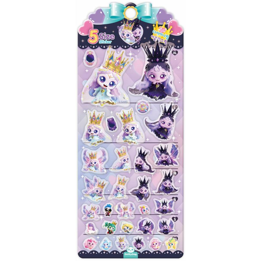 韓国 コミック グッズ『プリンセスキャッチ！ティニピン 5サイズ