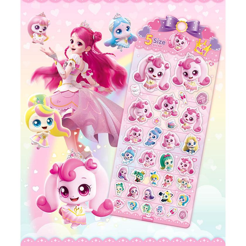 韓国 コミック グッズ『プリンセスキャッチ！ティニピン 5サイズ