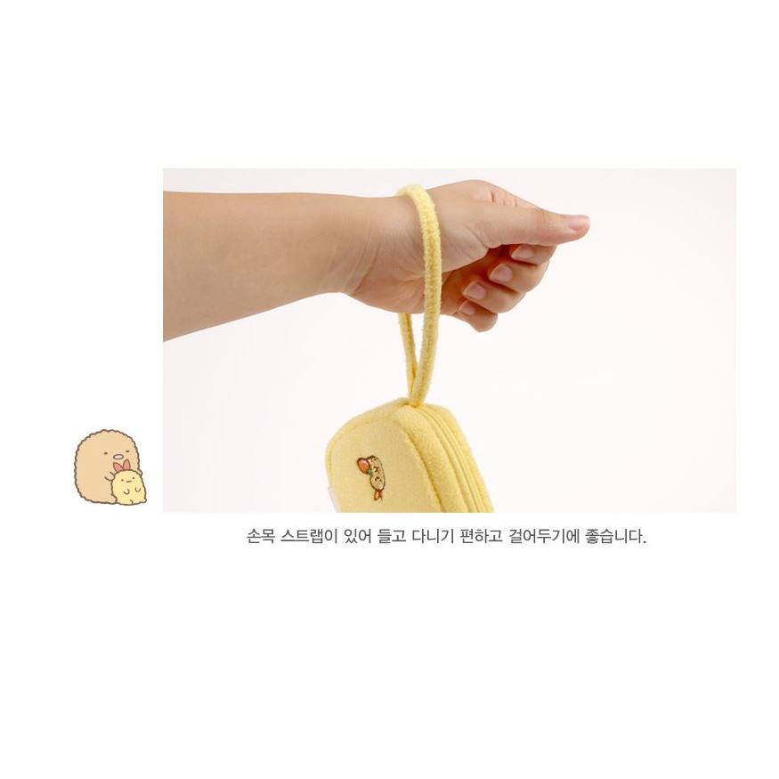 すみっコぐらし 鬼かわいい ペンポーチ 筆箱 ペンケース えびふらいの