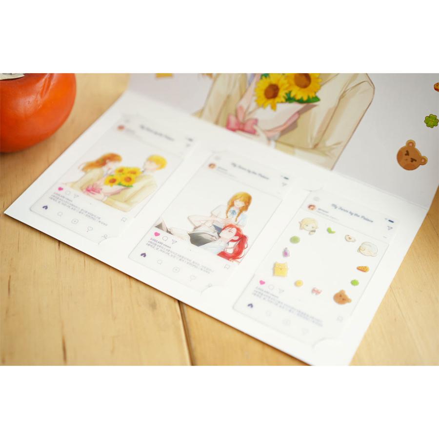 宮殿の隣のマロニエ農場1～3限定版 韓国マンガ 「宮殿の隣のマロニエ農場 シーズン1 特別版セット」 (特別