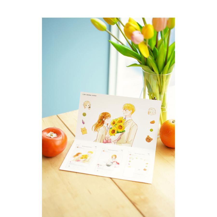 韓国 コミック グッズ『宮殿の隣のマロニエ農場 透明フォトカード