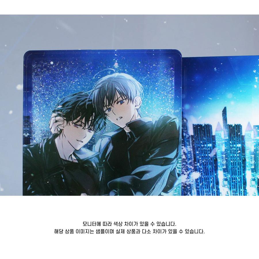 ハンターは静かに暮らしたい　ぬいぐるみ　韓国BL 特典贈呈] 韓国キャラクターグッズ 「ハンターは静かに暮らし