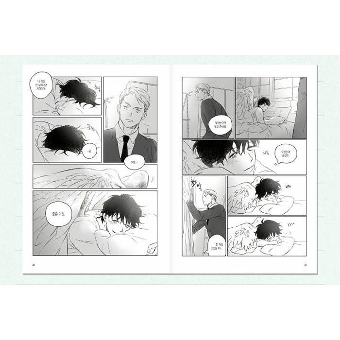 特別版】韓国語 まんが『アピー短編集 特別版(ラストステップ + Please