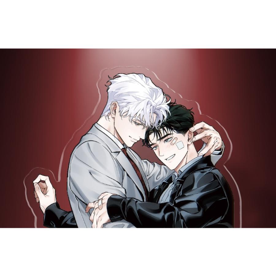 未開封　韓国BL PASSION アクリルスタンドとブロックまとめセット Amazon.co.jp: PAYBACK ペイバック BOMTOON ポップアップストア