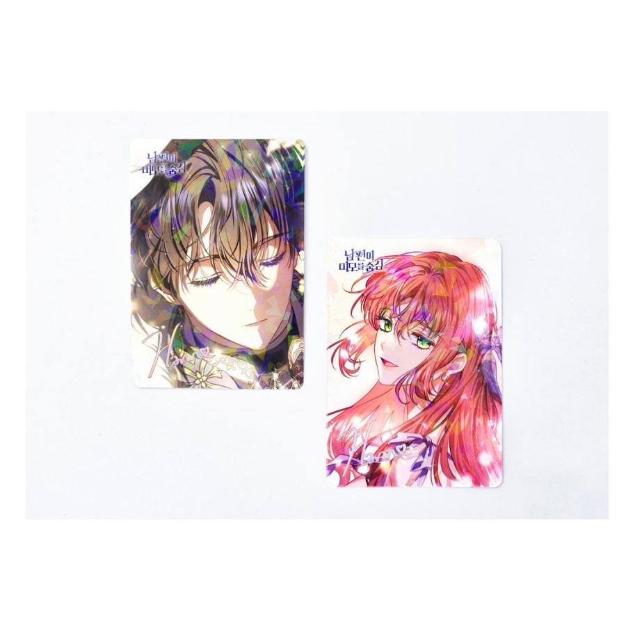 韓国 コミック グッズ『旦那が美貌を隠す訳 コレクティングカード