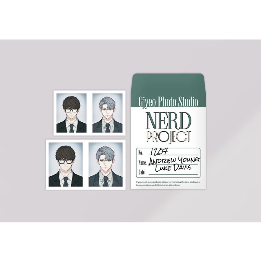 韓国 コミック グッズ『ナードプロジェクト 学生証/証明写真SET』公式