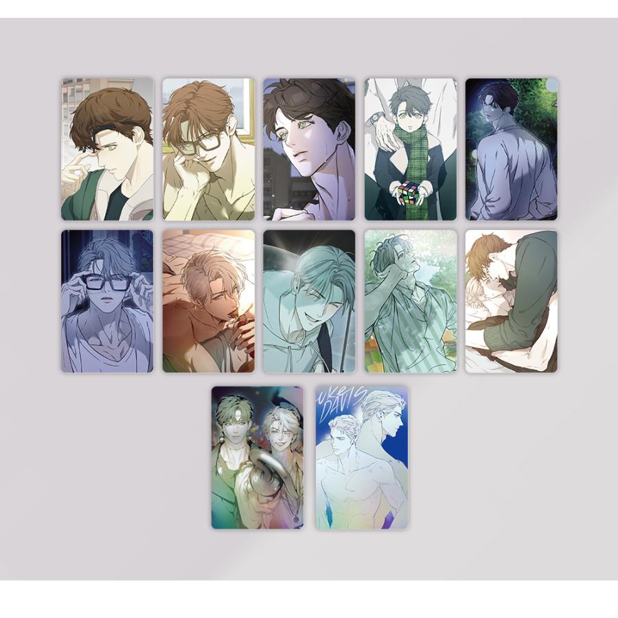 韓国 コミック グッズ『ナードプロジェクト 3種 ランダム フォトカード