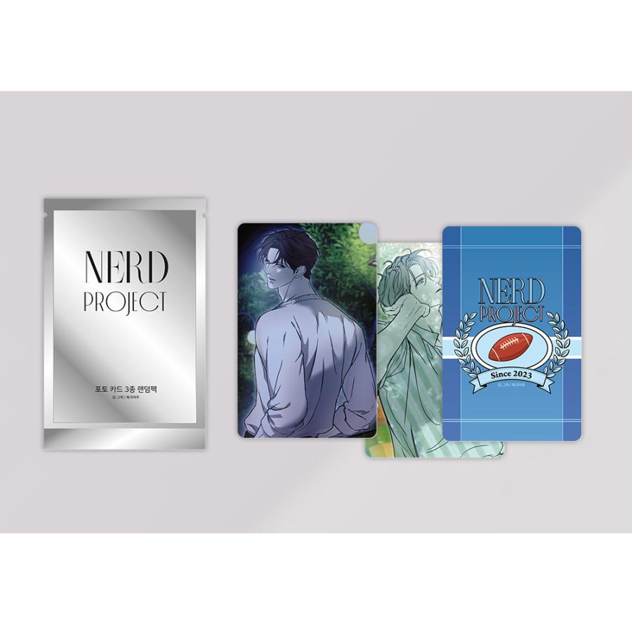 韓国 コミック グッズ『ナードプロジェクト 3種 ランダム フォトカード