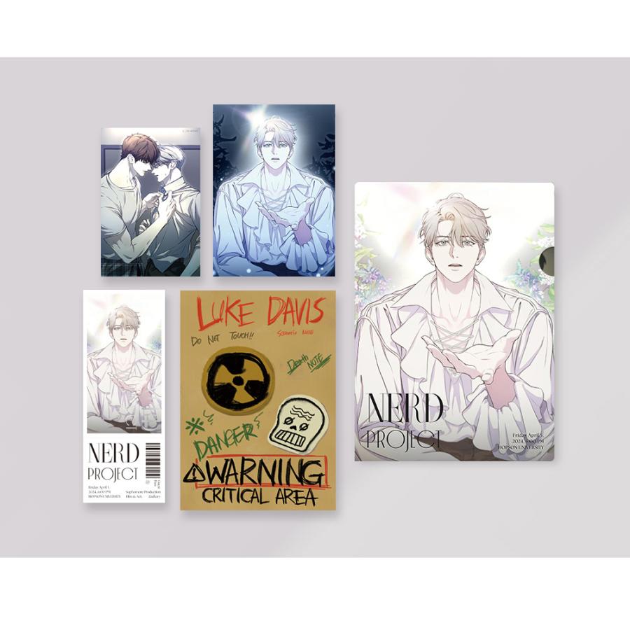 韓国 コミック グッズ『ナードプロジェクト ルークの演劇チケットSET