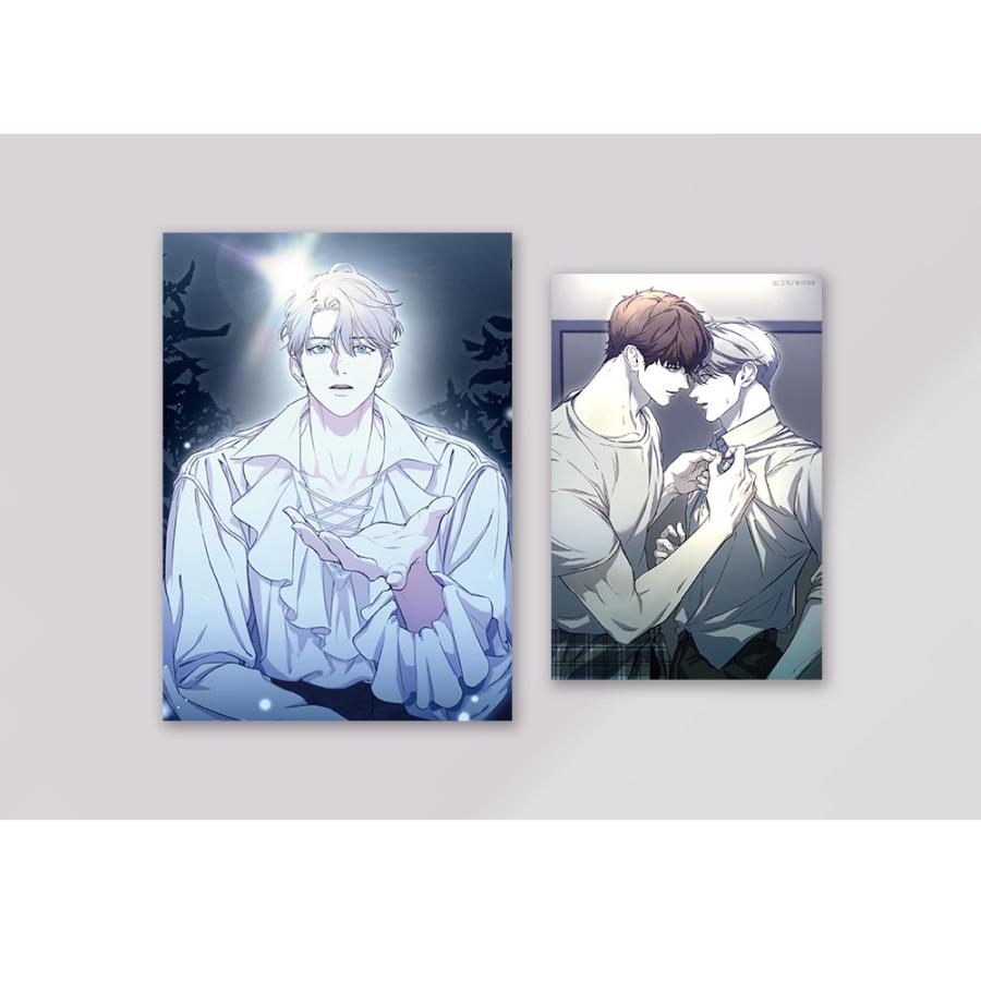 韓国 コミック グッズ『ナードプロジェクト ルークの演劇チケットSET