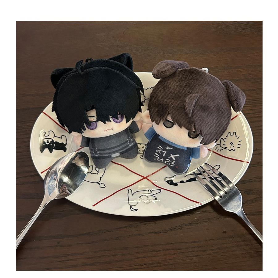 ハンターは静かに暮らしたい　ぬいぐるみ　韓国BL ハンターは静かに暮らしたい ぬいぐるみ 韓国BL - メルカリ