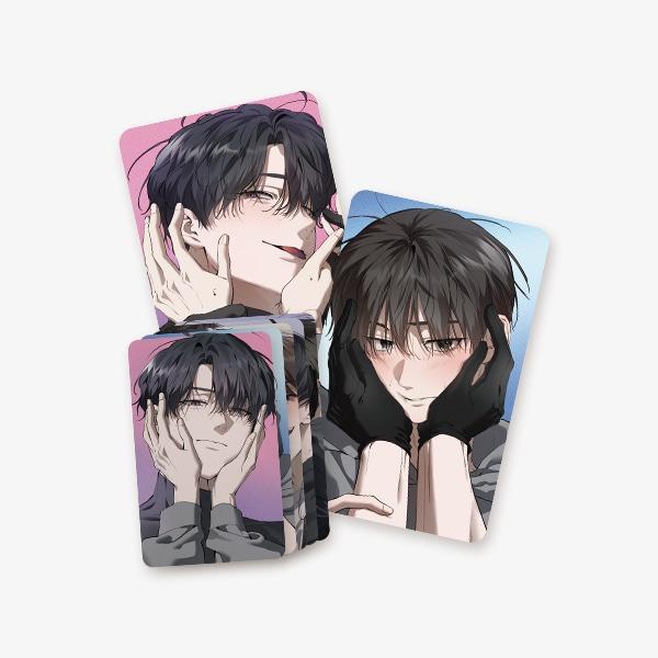 予約6月韓国発売予定）韓国 コミック グッズ『ハンターは静かに暮らし