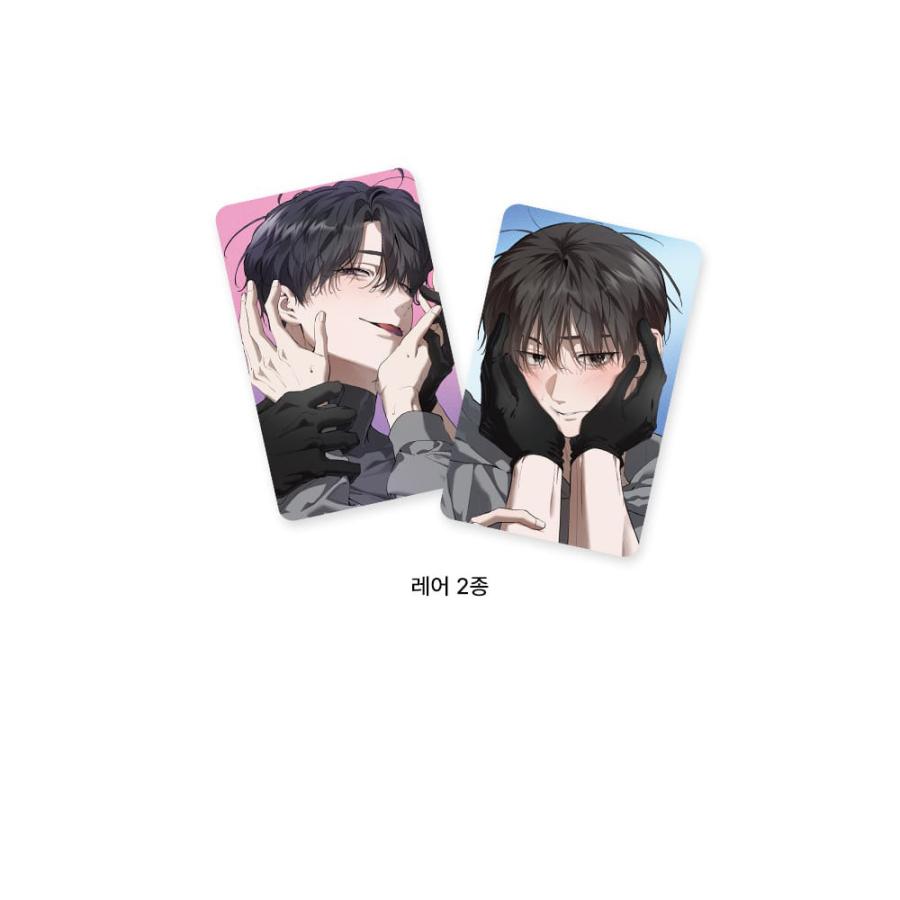 予約6月韓国発売予定）韓国 コミック グッズ『ハンターは静かに暮らし