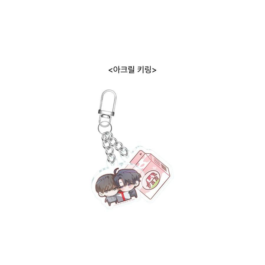 予約6月韓国発売予定）韓国 コミック グッズ『ハンターは静かに暮らし