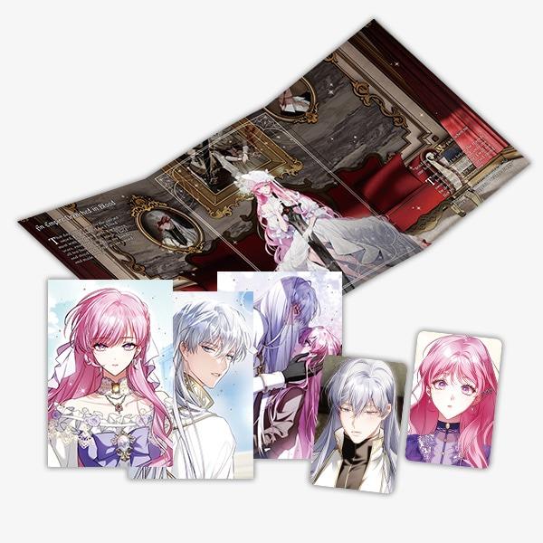 （予約7月韓国発売予定）韓国 コミック グッズ『剣を持った花 イラストはがきセット』公式グッズ（Yahoo!・にゃんたろうず NiYANTA-ROSE!）
