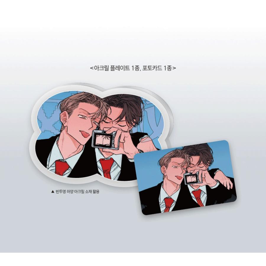 予約9月韓国発売予定）韓国 コミック グッズ『盗人猛々しいハッスル
