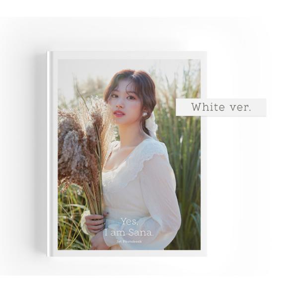 韓国語 写真集 TWICE サナ 1ST PHOTOBOOK『Yes, I am Sana.』[Black
