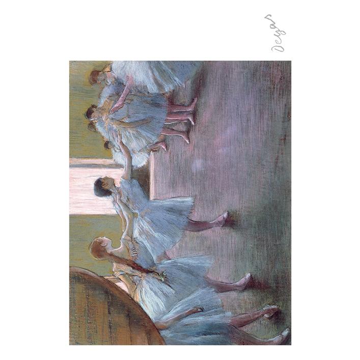 ザ・ポスターブック BY エドガー・ドガ(Edgar Degas) THE POSTER BOOK