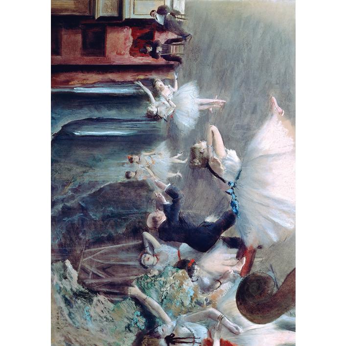 ザ・ポスターブック BY エドガー・ドガ(Edgar Degas) THE POSTER BOOK