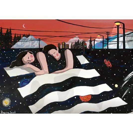 ザ・ポスターブック BY ダンシングスネイル THE POSTER BOOK』A3サイズ