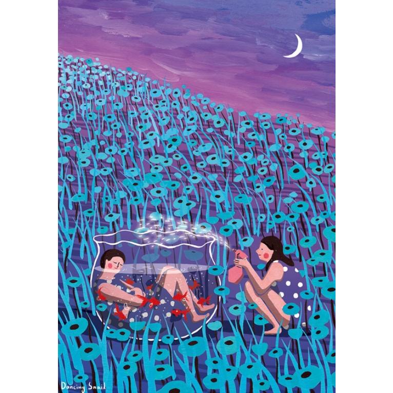 ザ・ポスターブック BY ダンシングスネイル THE POSTER BOOK』A3サイズ