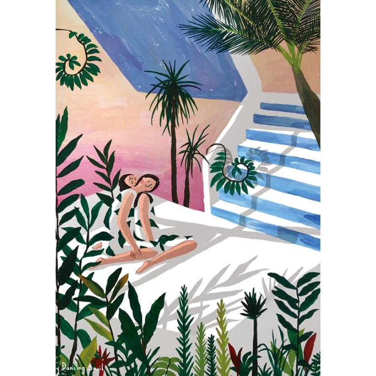 ザ・ポスターブック BY ダンシングスネイル THE POSTER BOOK』A3サイズ