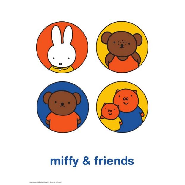 ザ・ポスターブック BYミッフィー THE POSTER BOOK』 A3サイズの
