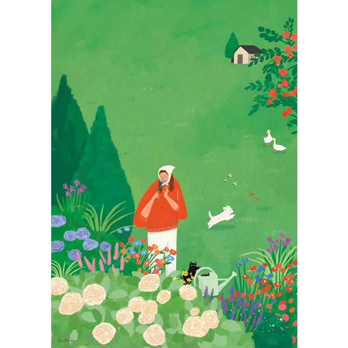 ザ・ポスターブック BY モリー MoLEE THE POSTER BOOK』 A3サイズの