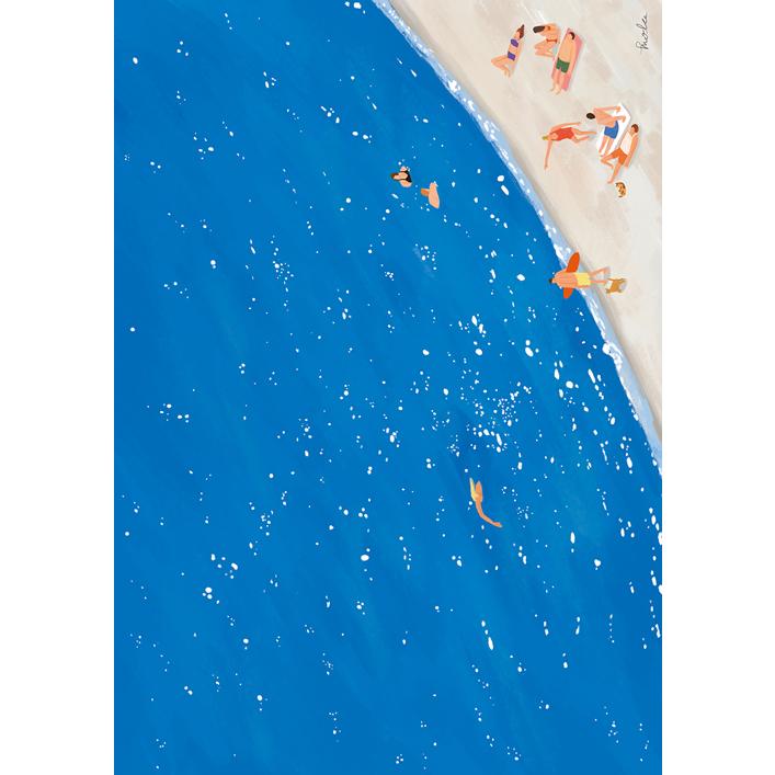 ザ・ポスターブック BY モリー MoLEE THE POSTER BOOK』 A3サイズの