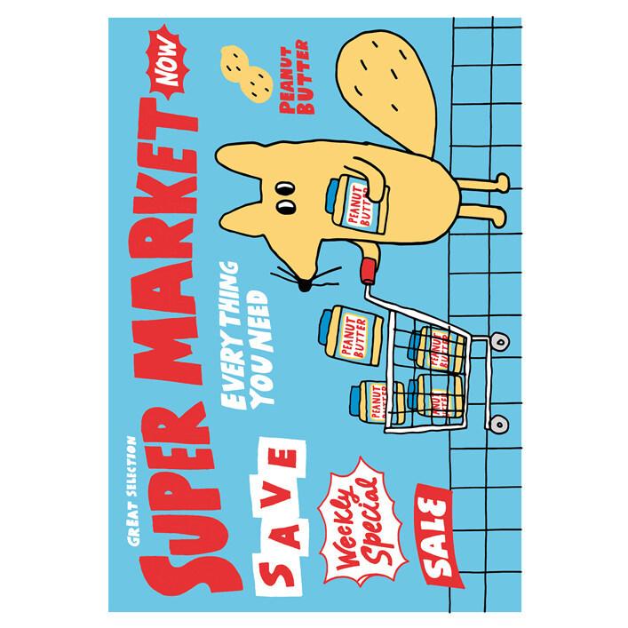 ザ・ポスターブック BY ノイシン THE POSTER BOOK』 A3サイズの