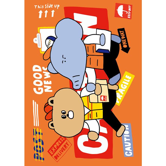 ザ・ポスターブック BY ノイシン THE POSTER BOOK』 A3サイズの