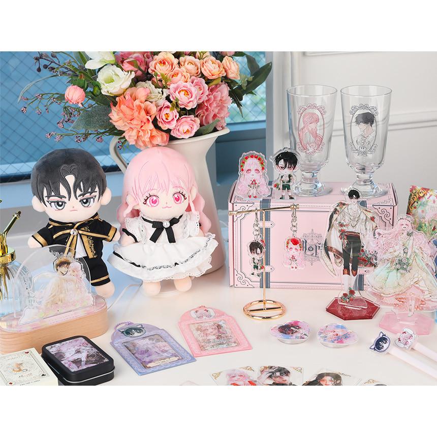 韓国 コミック グッズ『セイレン〜悪党と契約家族になった