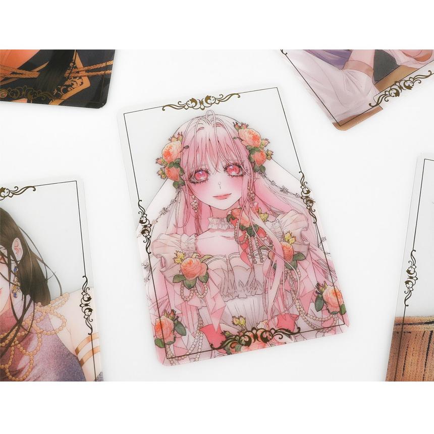 韓国 コミック グッズ『セイレン〜悪党と契約家族になった〜 フォト