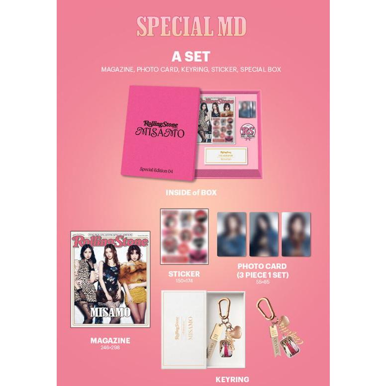 A SET] 韓国芸能雑誌 Rolling Stone Korea SPECIAL EDITION Vol.4