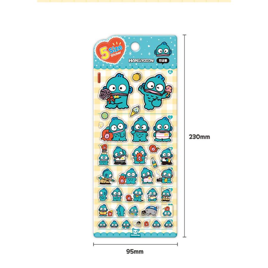 ハンギョドンSanrioいろいろ20点 ハンギョドン」の限定アイテムが新登場！ – サンキューマート