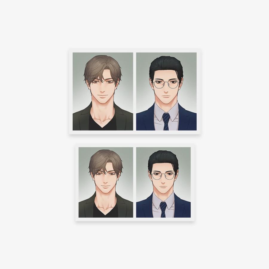 韓国 コミック グッズ『サディスティック・ビューティー：外伝B 証明