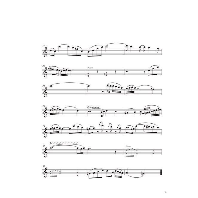 韓国の楽譜集『チェ・ナギョンのフルート演奏曲集 : 遠足 PICNIC』著