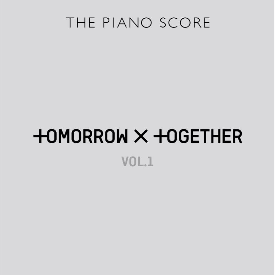 韓国の楽譜集『THE PIANO SCORE : TOMORROW X TOGETHER (VOL.1