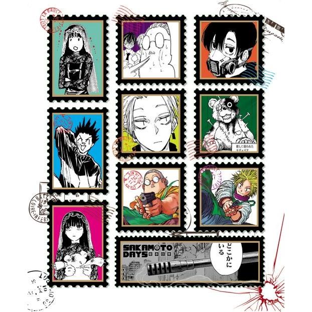 台湾版(初版限定版)まんが 『SAKAMOTO DAYS坂本日常(16)(首刷 台湾版(初版限定版)まんが 『SAKAMOTO DAYS坂本日常(16)(首刷