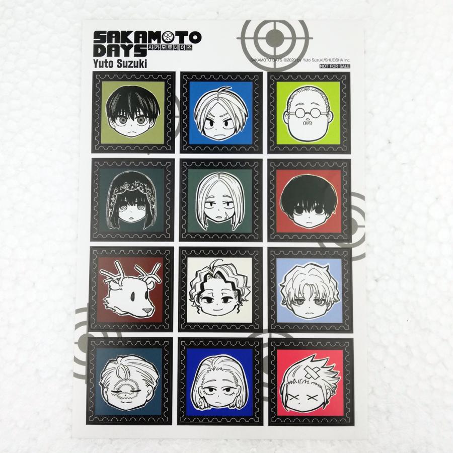 カレンダー合本版】韓国語 まんが『SAKAMOTO DAYS 18+2025イラスト