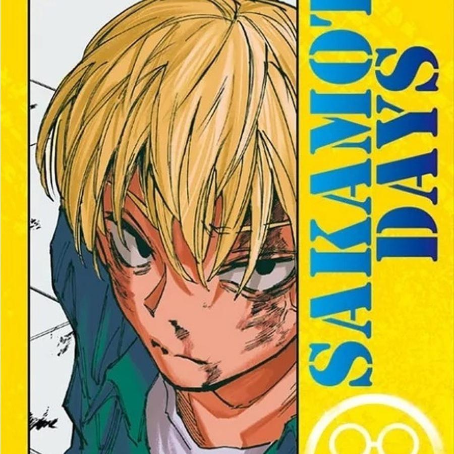 台湾版（初版限定版）まんが 『SAKAMOTO DAYS坂本日常(23)(首刷限定版