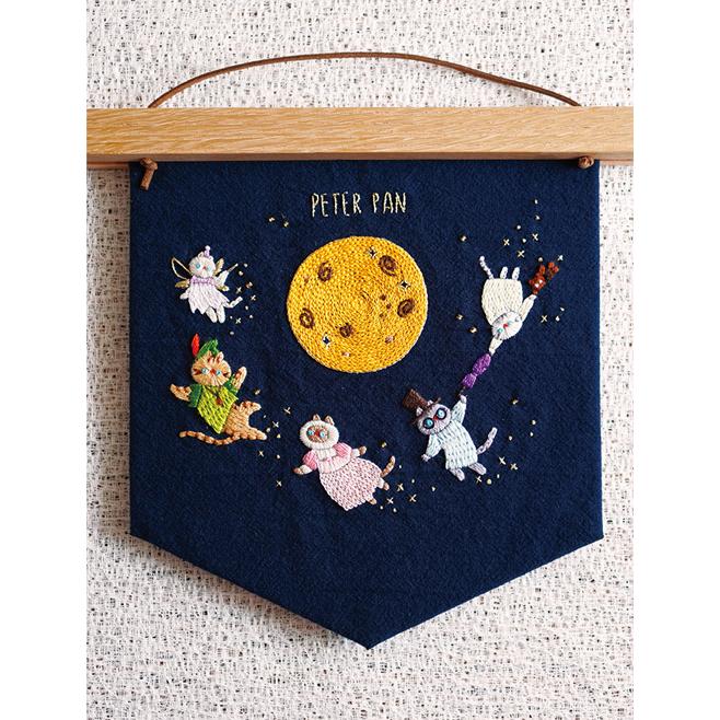 韓国語 手芸 『ごろんごろん ねこ刺繍』 著：チョン・ジソン（ゴロゴロ