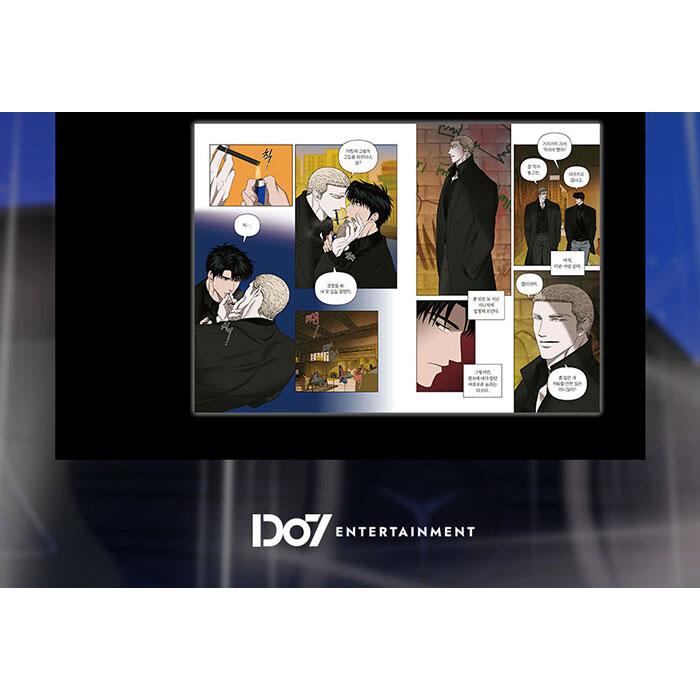 韓国語 まんが『Shutline〜シャットライン〜(4)』著：KYOU ※初版限定