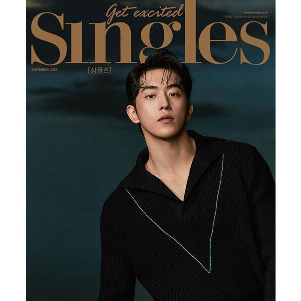 Singles JAPAN　チ・チャンウク 韓国 雑誌 Singles (シングルズ) 2022年 9月号 (ナム・ジュヒョク表紙