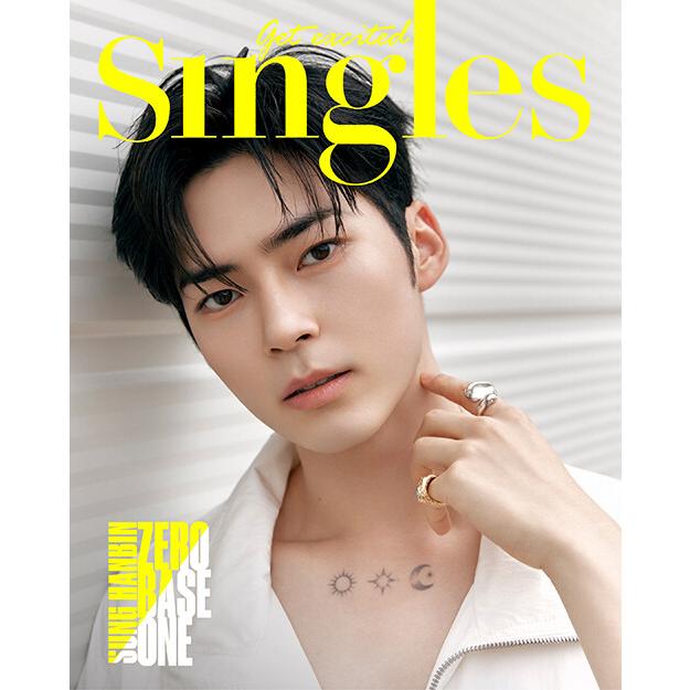 ☆特価☆韓国 雑誌 Singles (シングルズ) 2023年 8月号 (ZEROBASEONE