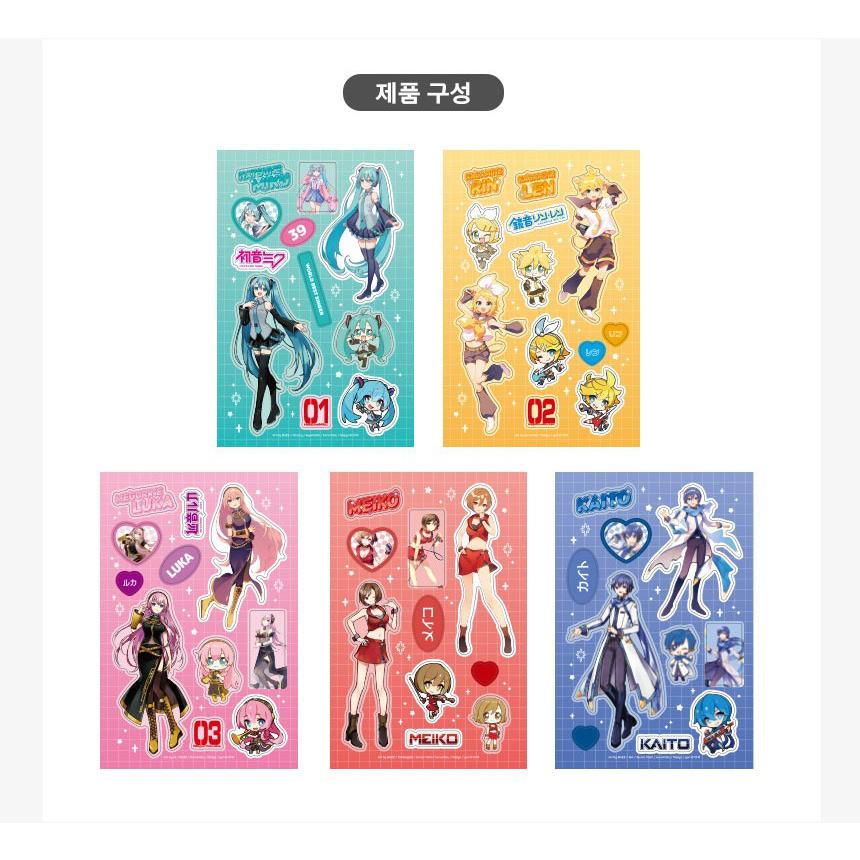韓国 キャラクター グッズ『初音ミク ピアプロキャラクターズ