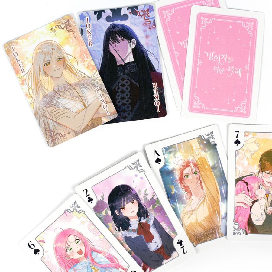 韓国 コミック グッズ『憑依者の特典 トランプ（プレイング カード